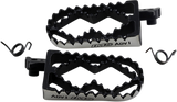 IMS PRODUCTS INC. Adventure I Foot Pegs - Black 253116-1