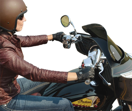KLOCK WERKS Handlebar - Klip Hanger - 12" - Black/Black KWH-04-9011-B