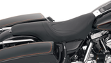 DRAG SPECIALTIES Predator Seat - Mild Stitch - FLHR/FLHX '99-'07 0801-0214 - Cycle City Outdoors