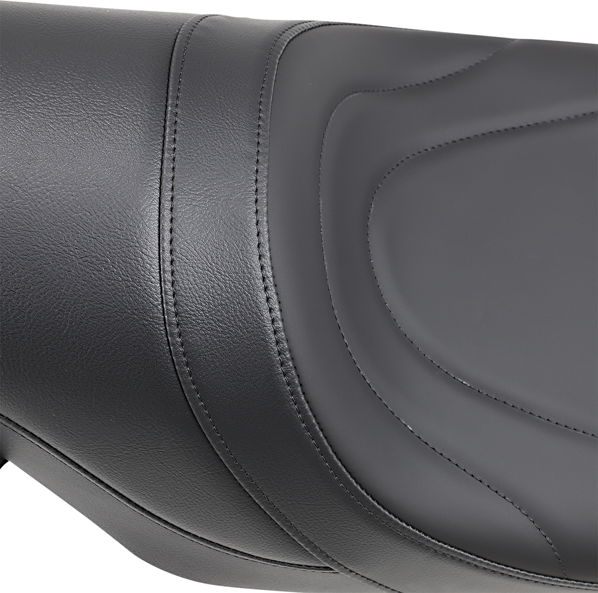 DRAG SPECIALTIES Predator Seat - Mild Stitch - FLHR/FLHX '99-'07 0801-0214 - Cycle City Outdoors