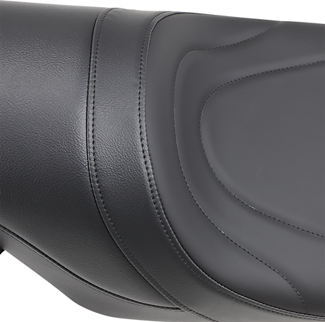 DRAG SPECIALTIES Predator Seat - Mild Stitch - FLHR/FLHX '99-'07 0801-0214 - Cycle City Outdoors