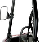 MOOSE UTILITY Mirrors - Side View - Rectangle - Black - 2" 56-18082A