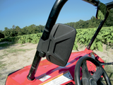 MOOSE UTILITY Mirrors - Side View - Rectangle - Black - 2" 56-18082A