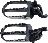 IMS PRODUCTS INC. Pro-Series Foot Pegs - Black 293119-4