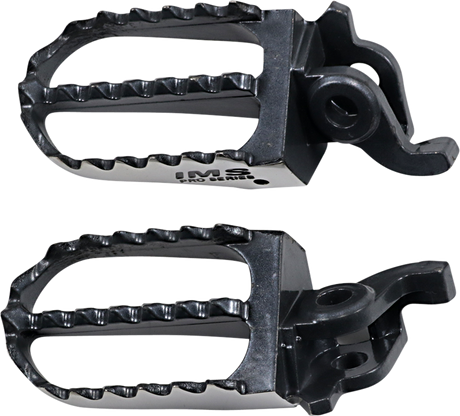 IMS PRODUCTS INC. Pro-Series Foot Pegs - Black 293119-4