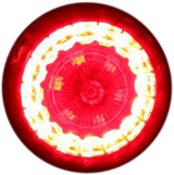 Custom Dynamics ProBEAM? Universal Turn Signals - Gloss Black/Red PB-UNV-RTS-RR-B - Cycle City Outdoors