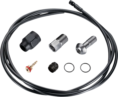 TRP CYCLING COMPONENTS Disc Brake Banjo Hose Kit - 2 M AB0T000878 - Cycle City Outdoors