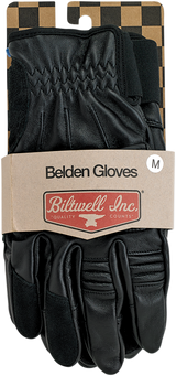 BILTWELL Belden Gloves - Black - 2XL 1505-0101-306