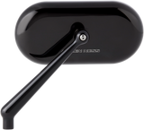 ARLEN NESS Mirror - Side View - Oval - Black - Left 13-170