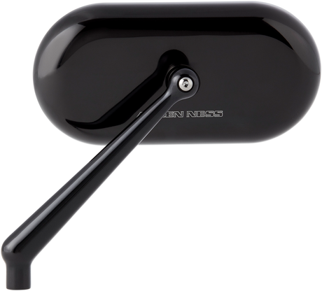 ARLEN NESS Mirror - Side View - Oval - Black - Left 13-170