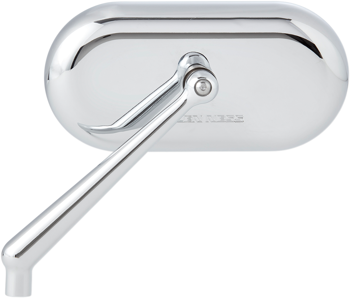 ARLEN NESS Mirror - Side View - Oval - Chrome - Left 13-171