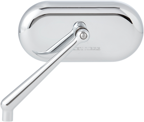 ARLEN NESS Mirror - Side View - Oval - Chrome - Left 13-171