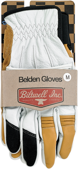BILTWELL Belden Gloves - Cement - XL 1505-0409-305