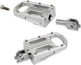 BILTWELL Punisher Foot Pegs - Polished - Softail 7006-303-03