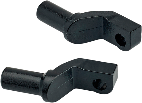 BILTWELL Foot Peg Step Mount - Black 0107-1639-01