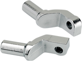 BILTWELL Foot Peg Step Mount - Chrome 0107-1639-05