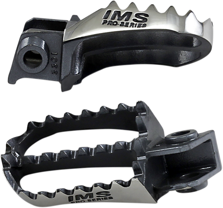 IMS PRODUCTS INC. Pro-Series Foot Pegs - Black 293301-4