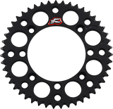 RENTHAL Sprocket - Black - 47 Tooth 121U-428-47GPBK - Cycle City Outdoors