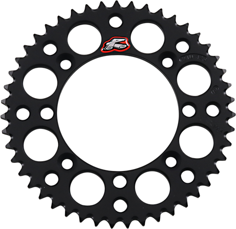 RENTHAL Sprocket - Black - 47 Tooth 121U-428-47GPBK - Cycle City Outdoors