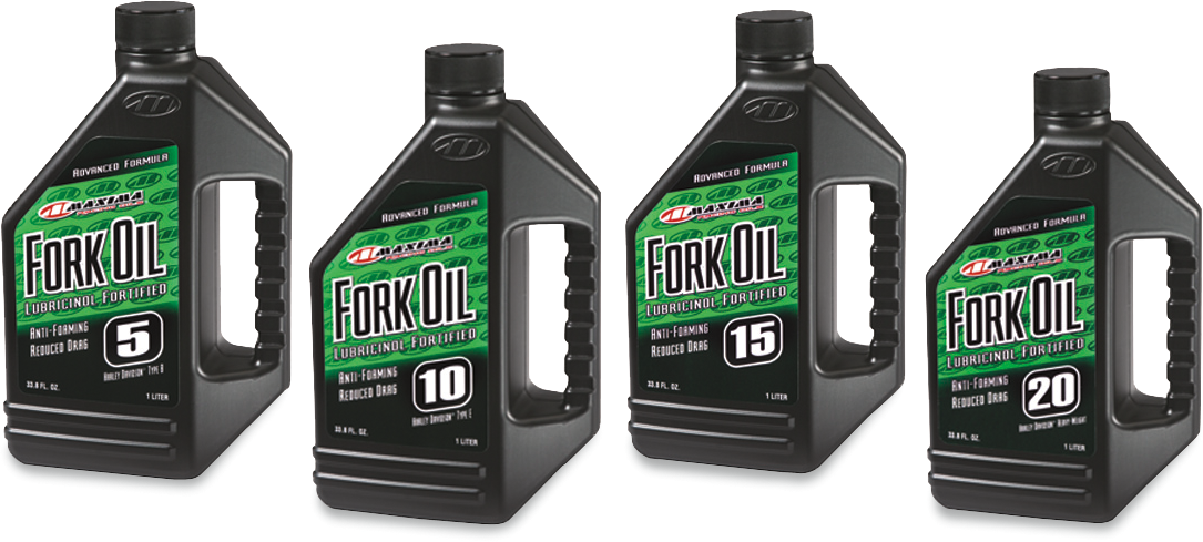 MAXIMA RACING OIL Fork Oil - 5wt - 1L 54901
