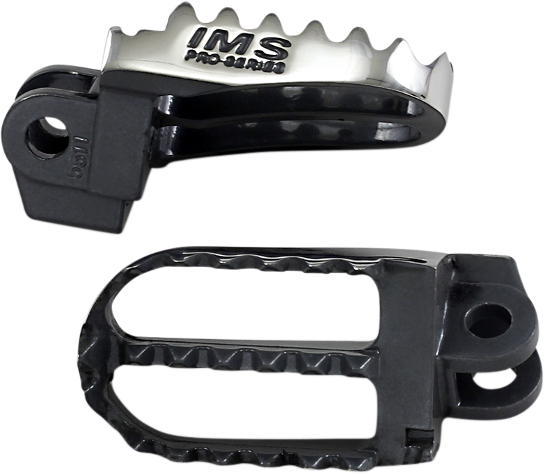 IMS PRODUCTS INC. Pro-Series Foot Pegs - Black 295511-4
