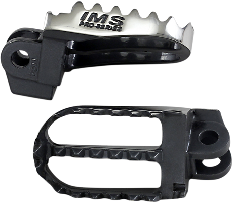 IMS PRODUCTS INC. Pro-Series Foot Pegs - Black 295511-4