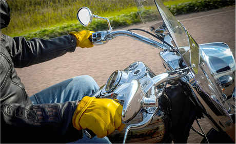 KLOCK WERKS Prairie Handlebar for Indian - Chrome KWH-04-0336