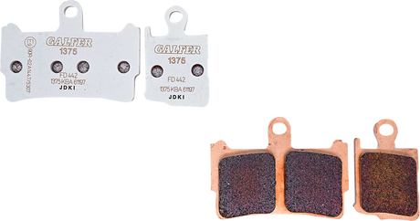 GALFER HH Sintered Ceramic Brake Pads FD442G1375 - Cycle City Outdoors