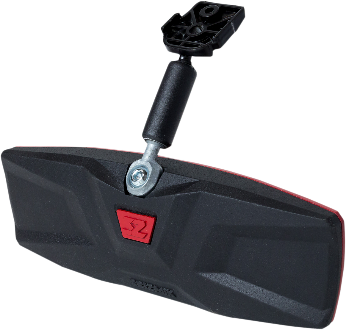 SEIZMIK Mirror - Halo R - Rear View - Rectangle - Black w/Black Bezel - 1.625" 56-18055