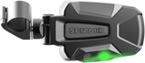 SEIZMIK Mirrors - Pursuit Night Vision - Side View - Rectangle - Black - 2" 56-18087KIT