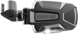 SEIZMIK Mirrors - Pursuit Night Vision - Side View - Rectangle - Black - 2" 56-18087KIT