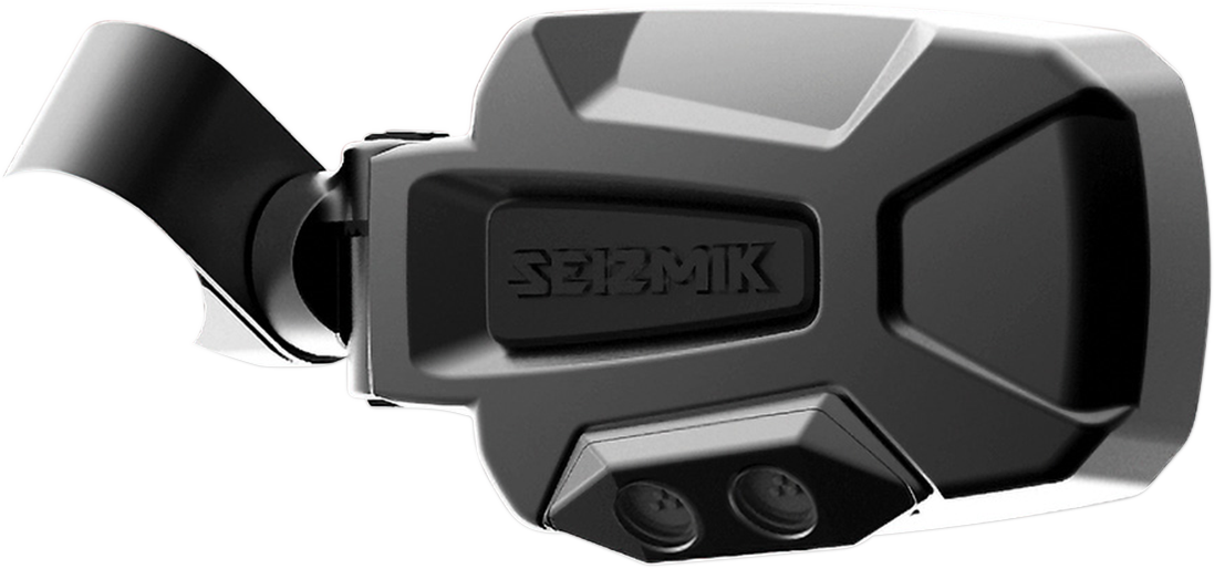 SEIZMIK Mirrors - Pursuit Night Vision - Side View - Rectangle - Black - 2" 56-18087KIT