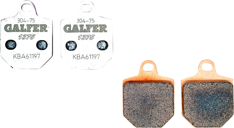 GALFER HH Sintered Ceramic Brake Pads FD304G1375 - Cycle City Outdoors