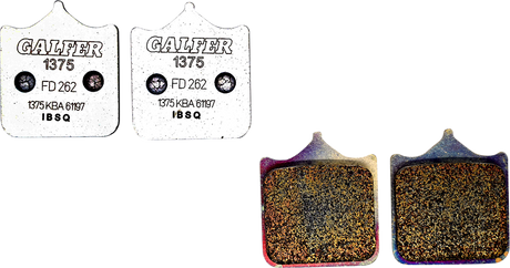 GALFER HH Sintered Ceramic Brake Pads FD262G1375 - Cycle City Outdoors