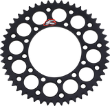 RENTHAL Sprocket - Kawasaki - Black - 50 Tooth 191U-420-50GEBK - Cycle City Outdoors