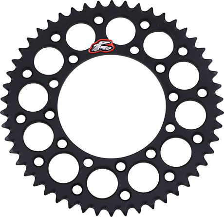 RENTHAL Sprocket - Kawasaki - Black - 50 Tooth 191U-420-50GEBK - Cycle City Outdoors