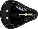 BILTWELL Midline Seat - Tuck and Roll - Black 4005-105