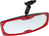 SEIZMIK Mirror - Halo R - Rear View - Rectangle - Black w/Black Bezel - 2" 56-18057