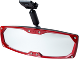 SEIZMIK Mirror - Halo R - Rear View - Rectangle - Black w/Black Bezel - 2" 56-18057