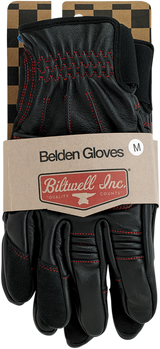 BILTWELL Belden Gloves - Redline - 2XL 1505-0108-306