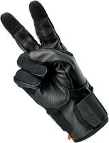 BILTWELL Borrego Gloves - Black - 2XL 1506-0101-306
