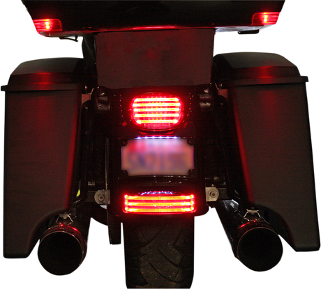 Custom Dynamics Fender Tip Light - Smoke Lens - Chrome PB-FT-TOUR-S-C - Cycle City Outdoors