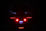 Custom Dynamics Saddlebag Lights - Red Lens CD-LP-BCM-R - Cycle City Outdoors
