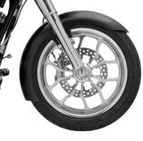 KLOCK WERKS Slicer Fender Kit - Front - Black - 16"-19'" KWF-01-0102-2014