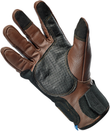 BILTWELL Borrego Gloves - Chocolate/Black - XL 1506-0201-305