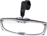 SEIZMIK Mirror - Halo R - Rear View - Rectangle - Silver - 2" 56-18025