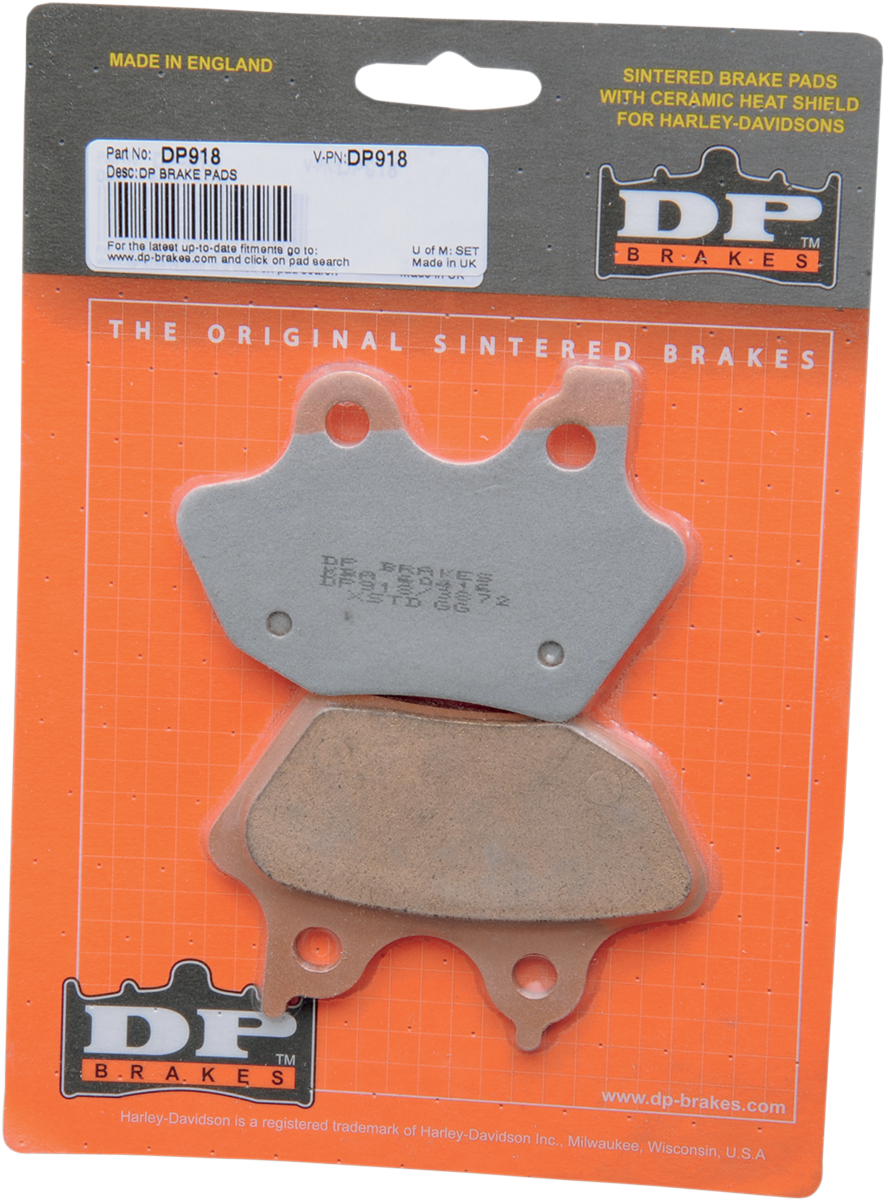 DP BRAKES Sintered Brake Pads - DP918 DP-918 - Cycle City Outdoors