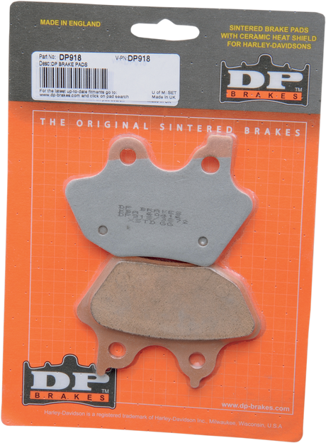 DP BRAKES Sintered Brake Pads - DP918 DP-918 - Cycle City Outdoors