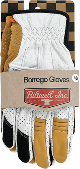 BILTWELL Borrego Gloves - Cement - XS 1506-0409-301
