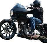 KLOCK WERKS Thickster Fender Kit - Front - Black KWF-01-0110-2014